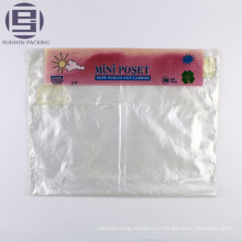 Поли Eco содружественные пластичные плоские мешки